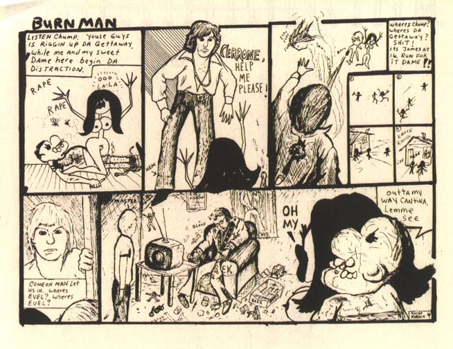 Artwork by Kurt Cobain