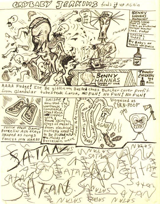 Artwork by Kurt Cobain