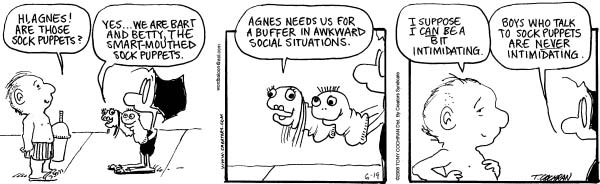 Agnes, by Tony Cochran