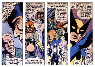 X-Men, by Dave Cockrum