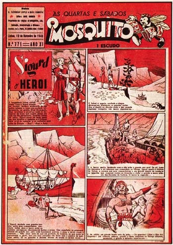 O Mosquito (13 November1946), by E.T. Coelho