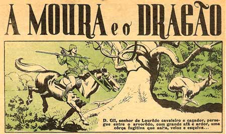A Moura e o Dragão, by E.T. Coelho