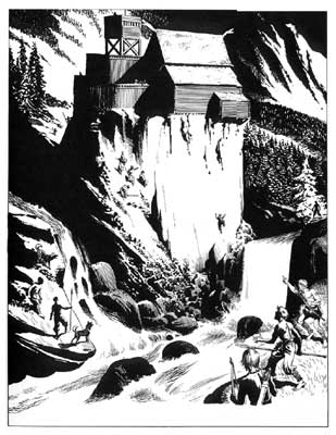 Ragnar, le Viking, by Eduardo Teixeira Coelho, 1958