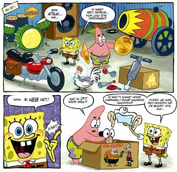 Spongebob Squarepants, by Sherm Cohen