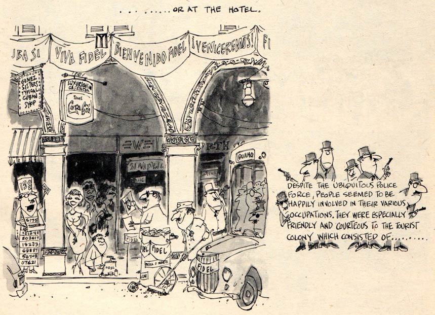 Inside Coker, Inside Cuba