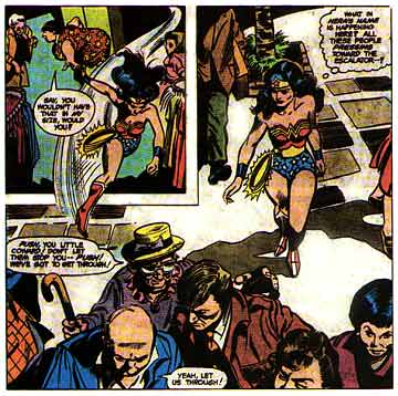 Wonder Woman, by Gene Colan