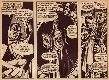 Dracula, by Gene Colan (1973)