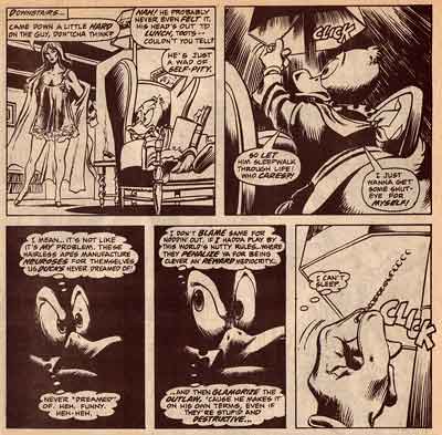 Howard the Duck, by Gene Colan