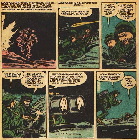 The Lost Patrol by Gene Colan