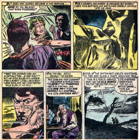 Possessed by Gene Colan