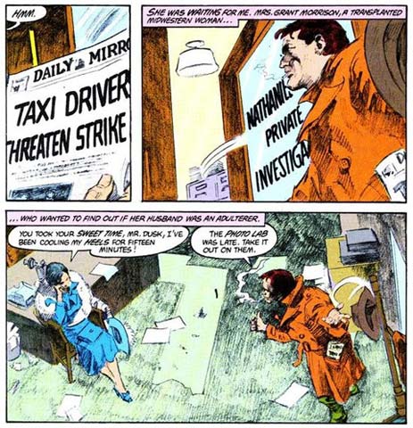 Nathanael Dusk by Gene Colan