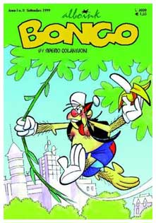 Bongo, by Tiberio Colantuoni