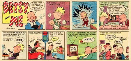 Betsy And Me, by Jack Cole