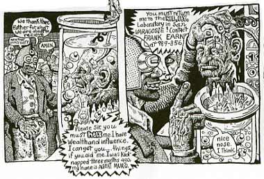 Woolverine Woo-Bat, by Joe Coleman