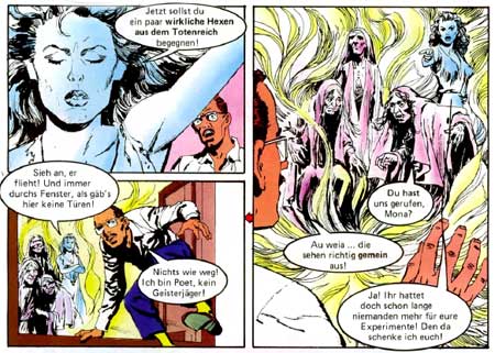 Im Bann der weissen Lady by Luis Collado Coch