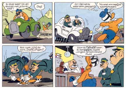 Donald Duck, by José Colomer Fonts