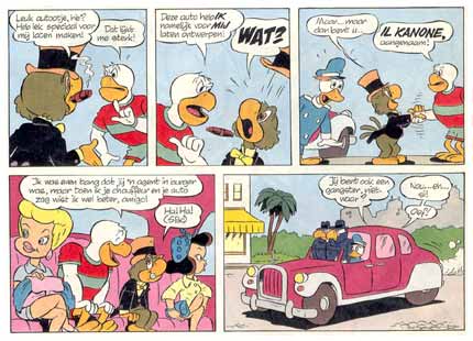 Joe Carioca, by José Colomer Fonts