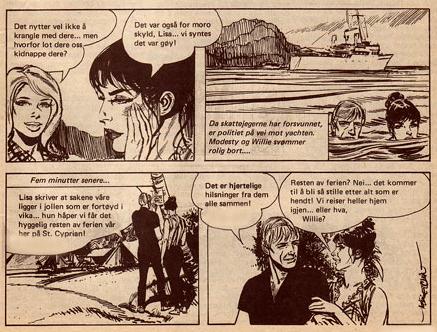 Modesty Blaise, by Neville Colvin