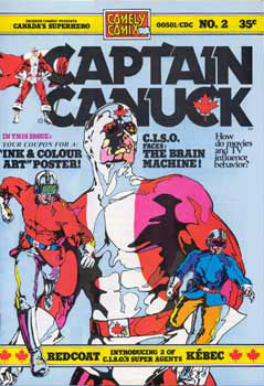 Captain Canuck, by Richard Comely