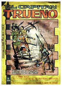 El Capitan Trueno, by Rodrigo Rodríguez Comos