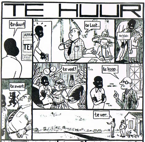 Comic from Tiens Tiens by Seb C