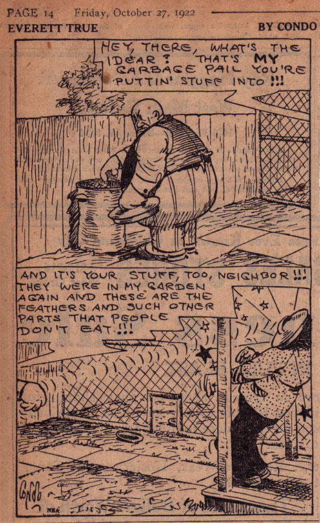 Everett True, by A.D. Condo (1927)