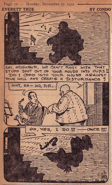 Everett True, by A.D. Condo (1927)