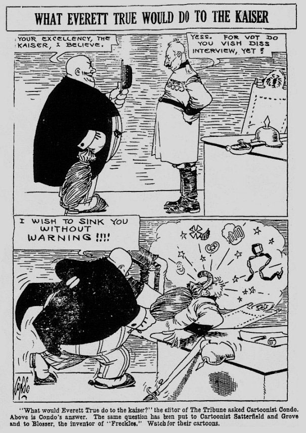 Everett True by A.D. Condo
