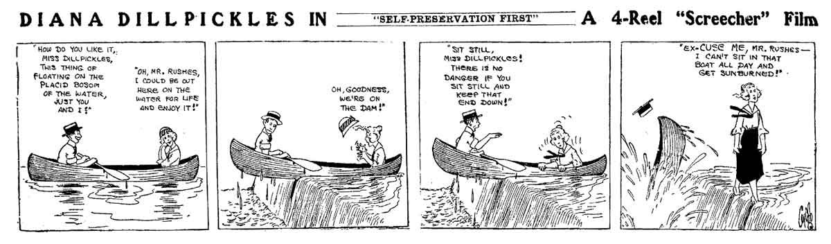 Diana Dillpickles by A.D. Condo