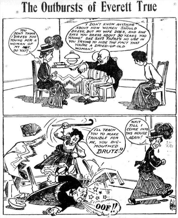 The Outbursts of Everett True