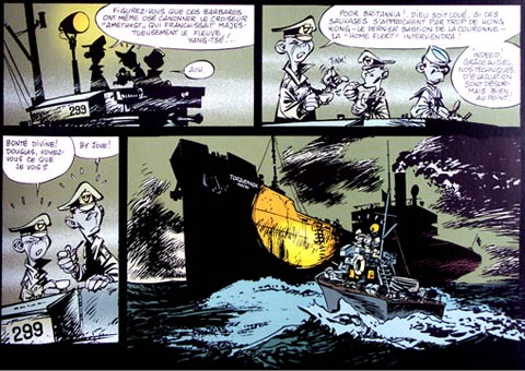 Les Innommables by Didier Conrad