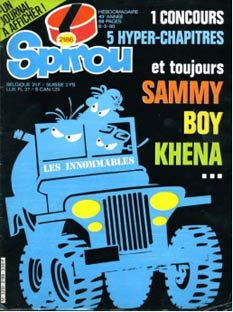 Les Innomables by Didier Conrad