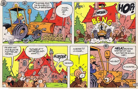 De Leukebroeders by Peter Coolen