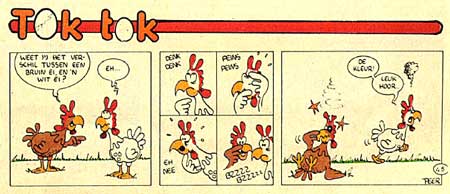 Toktok, by Peter Coolen