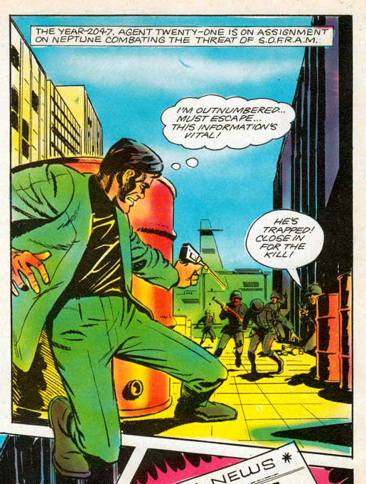 Secret Agent 21 by John Cooper