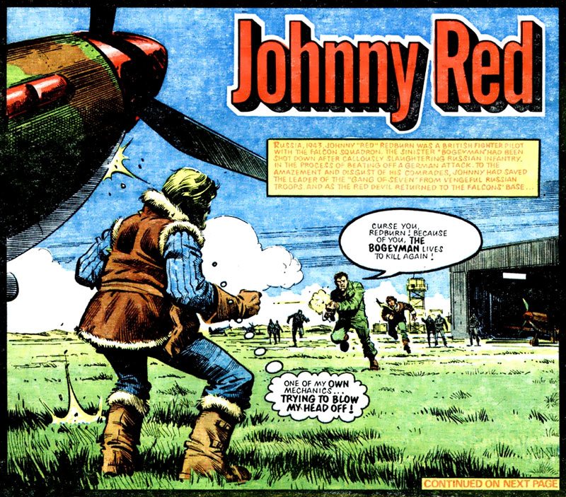 Johnny Red, by John Cooper