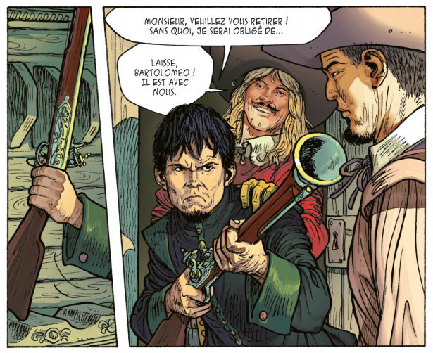 Duelliste by Alession Coppola