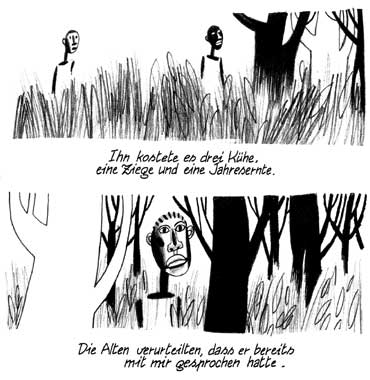 comic art by Alain Corbel