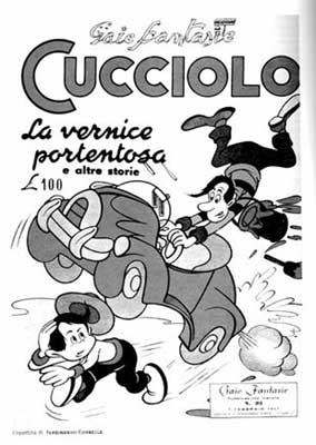 Cucciolo, by Ferdinando Corbella