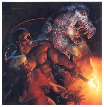 Den, by Richard Corben