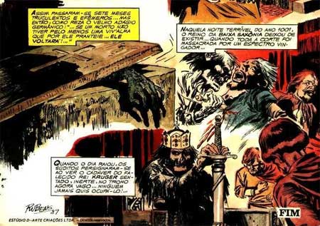 Rei Morto, Rei Posto by Rubens Cordeiro