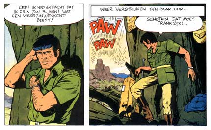 Bob Morane, by Fransisco Coria