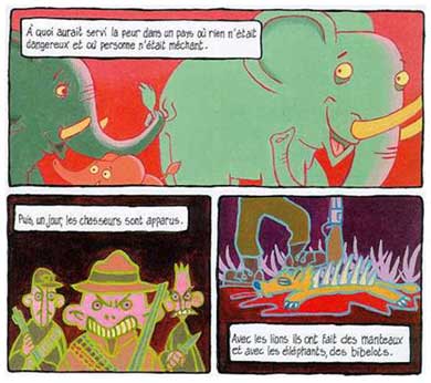 Andréléphant, by Jean-Luc Cornette