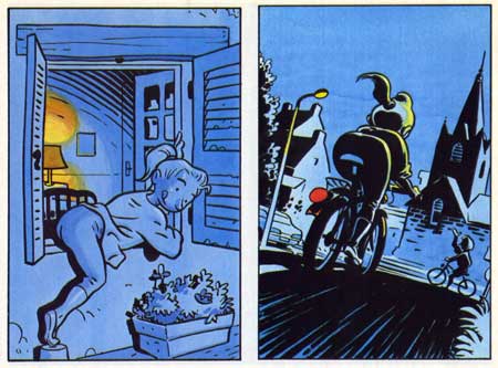 Les Korrigans de la Grange by Luc Cornillon