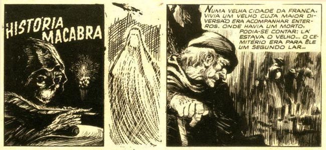 Historia Macabra by Jayme Cortez