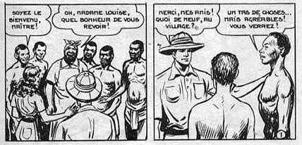 Flammes a l'Equator, by Carlo Cossio