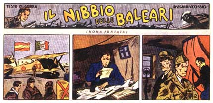 Furio Almirante, by Vittorio Cossio