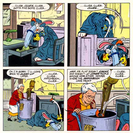 Roger Rabbit by John Costanza