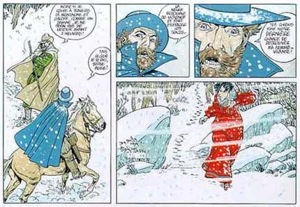 Les 7 Vies de l'Epervier, by André Juillard and Patrick Cothias