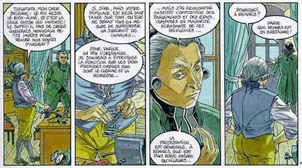 Marie Tempête, by Pierre Wachs and Patrick Cothias